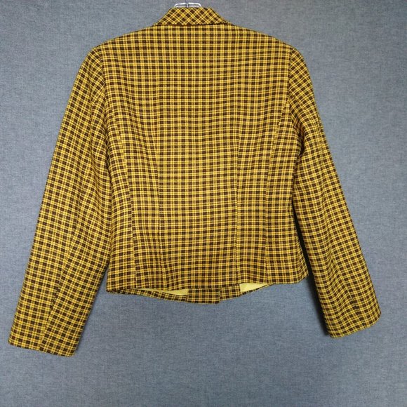 Kawakubo Plaid Blazer - Picture 5 of 5